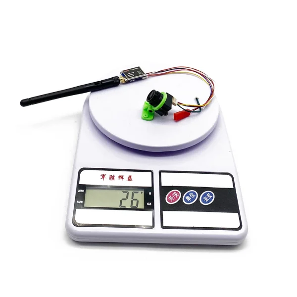 EWRF 5.8G 40CH 600mW 7-12V Power FPV Transmitter Kits VTX Support OSD Analog 1200TVL Camera VTX for RC FPV Drone RC Car - Image 6