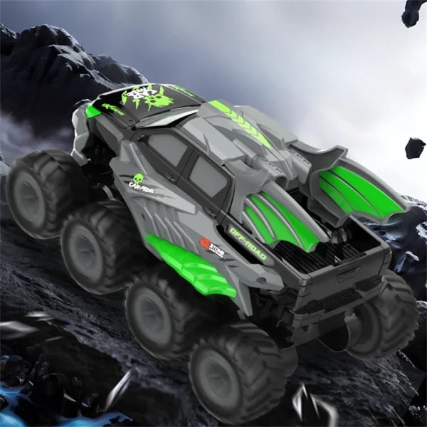 JJRC Q201 2.4G 8WD Off-Road Forward Amphibious RC Car RTR Vehicle Toy - Image 7