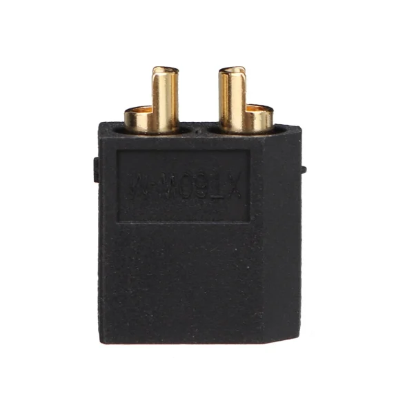 Amass XT60W Waterproof Plug Gold-Plated Black Bullet Connector Male and Female Plug for RC Drone - Image 6
