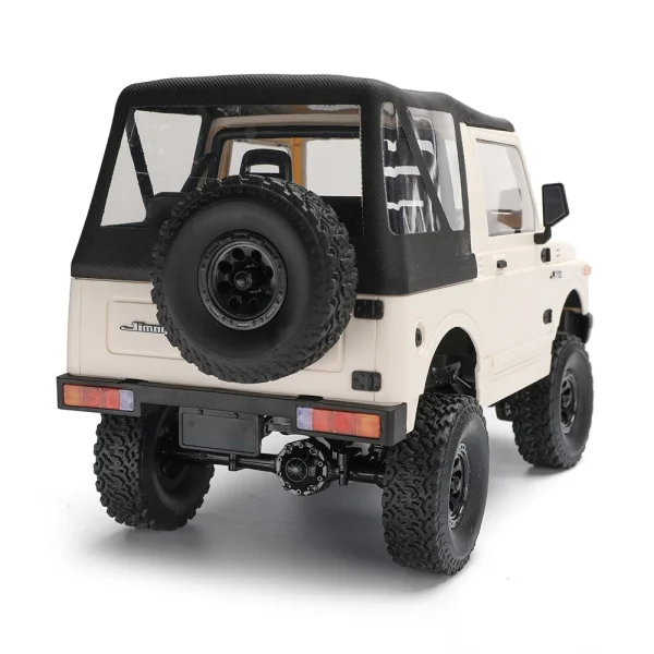 WPL C74-1 1/10 2.4G 4WD RTR Rc Car For SUZUKI JIMNY JA11 Truck Crawler Vehicle Models Toy Proportional Control - Image 5