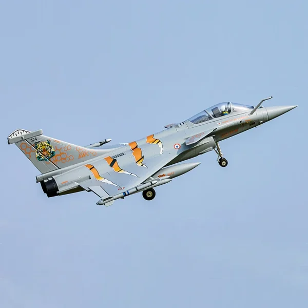 FMS EDF Jet 64mm Rafale V2 740mm Wingspan EPO RC Airplane Fixed Wing Fighter PNP With Reflex V2 - Image 4