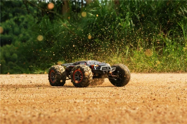 XLF X03A MAX Brushless Upgraded RTR 1/10 2.4G 4WD 60km/h RC Car Model Electric Off-Road Vehicles - Image 8