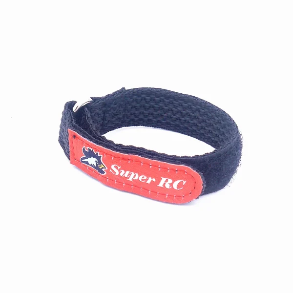 3 PCS Super Lipo Battery Tie Down Strap 220mm for FPV RC Drone - Image 2