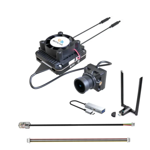 RunCam WiFiLink 2 High Performance 120FPS Camera Low Latency 720P 1080P AIO HD Digital Image Transmission Based on OpenIPC for FPV Drone - Image 6