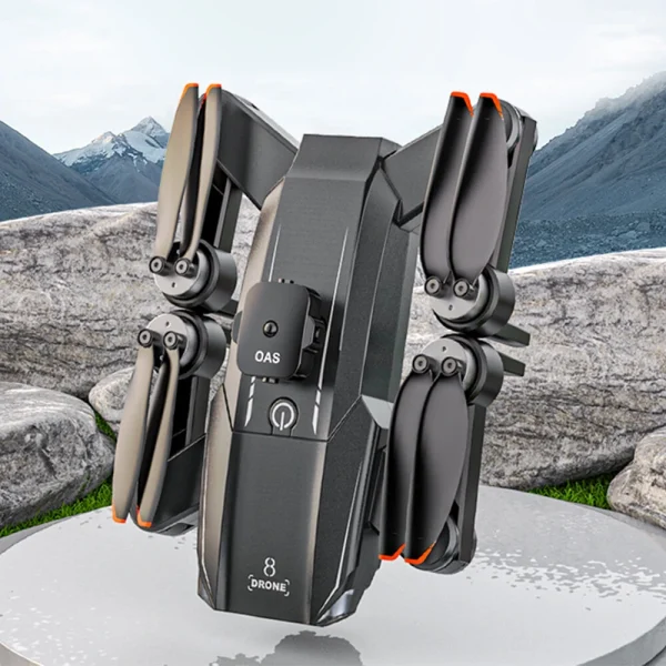 JJRC X33 GPS 2.4G WiFi FPV with Electric HD Dual Camera 360 Obstacle Avoidance Optical Flow Positioning 235g Brushless Foldable RC Drone Quadcopter RTF - Image 4
