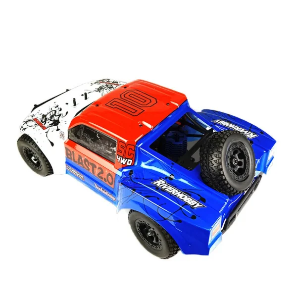 VRX RH1009 1/10 2.4G RC Car 50-65km/h High Speed Force.18 Gas Engine RTR Truck Double Speed - Image 3