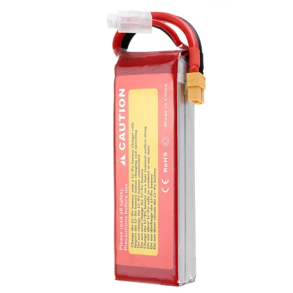 ZOP Power 11.1V 4000mAh 100C 3S Lipo Battery XT60 Plug for RC Racing Drone - Image 6
