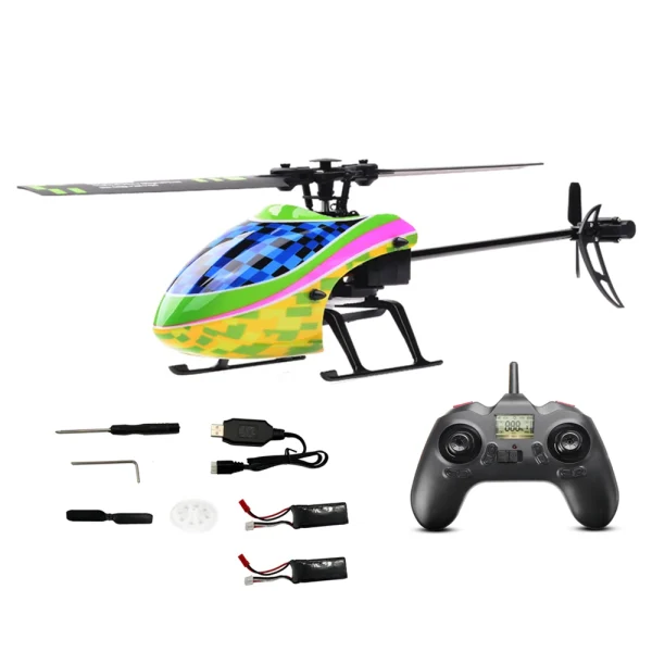 KOOTAI F03 2.4G 4CH 6-Axis Gyro Altitude Hold RC Helicopter RTF - Image 8