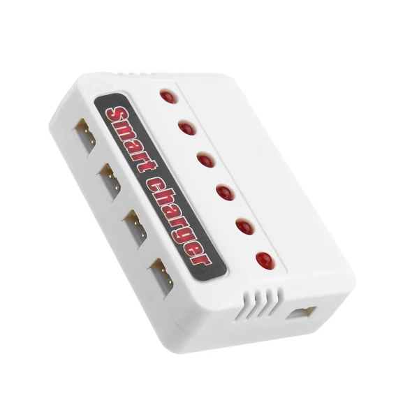 6Pcs ZOP POWER 3.7V 750mAH 30C 1S Lipo Battery JST Plug With Charger For RC Model - Image 6