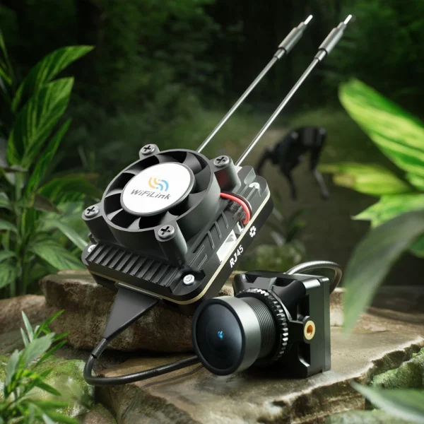RunCam WiFiLink 2 High Performance 120FPS Camera Low Latency 720P 1080P AIO HD Digital Image Transmission Based on OpenIPC for FPV Drone - Image 4