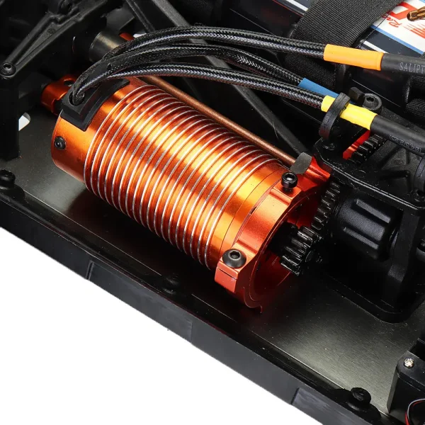 Eachine EAT02 1/8 Large RC Truck 90km/h High Speed Bigfoot RC Car 4WD 2.4G Brushless 2400mAh Off Road Truck Vehicle Model for Adults - Image 8