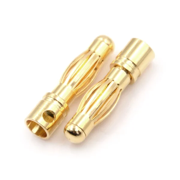 5Pairs 4mm RC Battery Gold-plated Bullet Banana Plug High Quality Male Female Bullet Banana Connector - Image 2