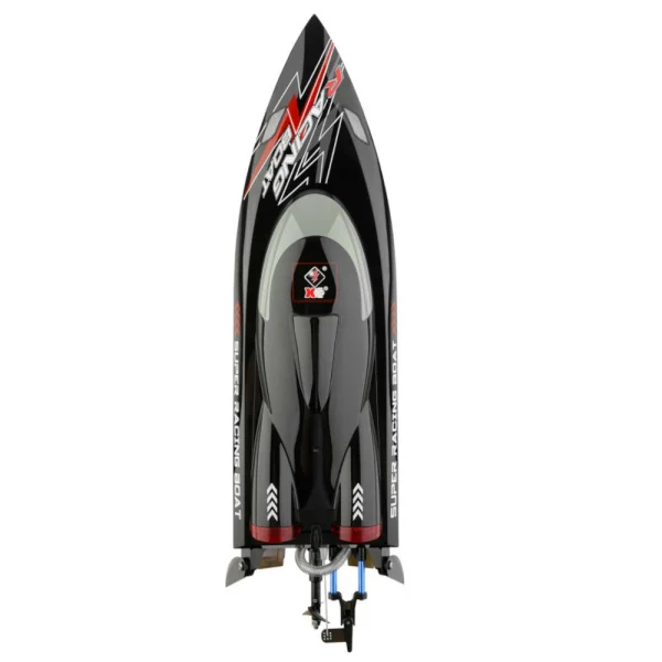 Wltoys WL916 RTR 2.4G Brushless RC Boat Fast 60km/h High Speed Vehicles w/  LED Light Water Cooling System Models Toys - Image 3