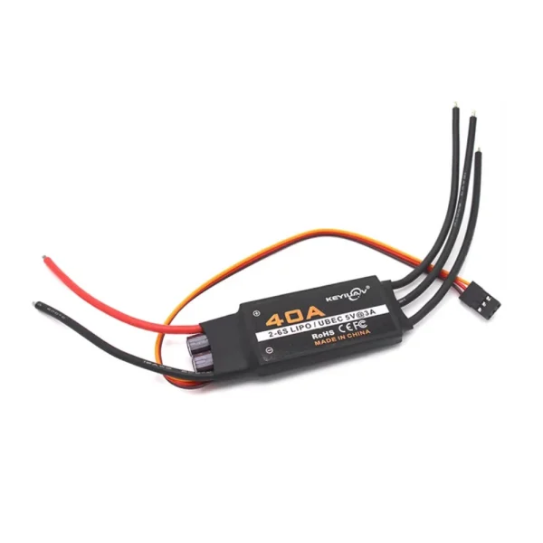 keyiuav Brushless Two-Way ESC T Plug 3.5MM Banana Plug Remote Control Car And Ship Model Underwater Propeller Wind Boat 20A 30A 40A 50A 60A - Image 4