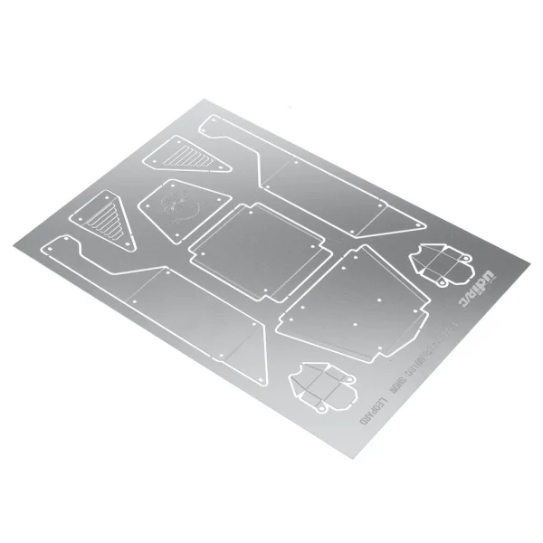 UDIRC UCX2405 UCX2405 PRO 1/24 RC Car Upgraded Parts Metal Body Shell UCX24-P089 Vehicles Models Spare Accessories - Image 4