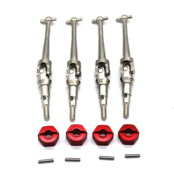 Metal Upgraded Drive Shaft For MJX 14209 14210 16207 16208 16209 16210 H16 RC Car Parts - Image 6