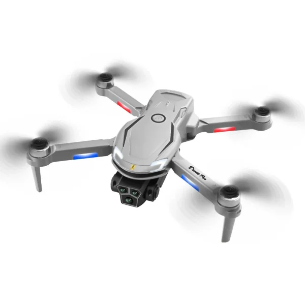 WLR/C V888 Three Camera WiFi FPV with HD 3 Lens Electric Adjustment 360 Obstacle Avoidance Optical Flow Positioning Brushless Foldable RC Drone Quadcopter RTF - Image 8