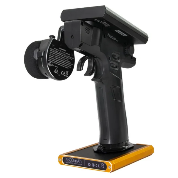 Aluminum Alloy Remote Control Protector Bracket Frame Upgrade Kit for Flysky NB4 Noble Radio Transmitter - Image 2
