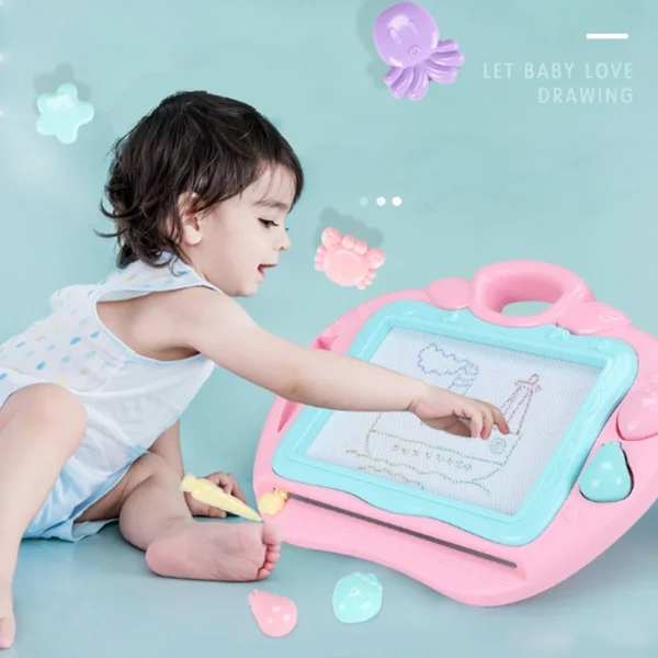 Magnetic Drawing Board Color Pad Kids Multi-functional Writing Table Graffiti Painting Toys for Children Gifts - Image 6