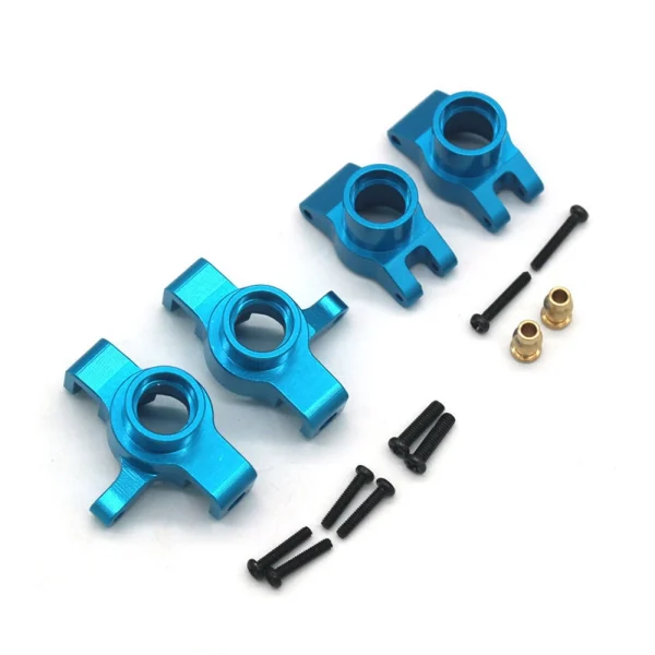 Upgraded Metal Spare Parts Front Steering Cup Rear Wheel Seat Set for 1/20 MJX 20208 JJRC C8811 RC Car Vehicle Models Parts - Image 3