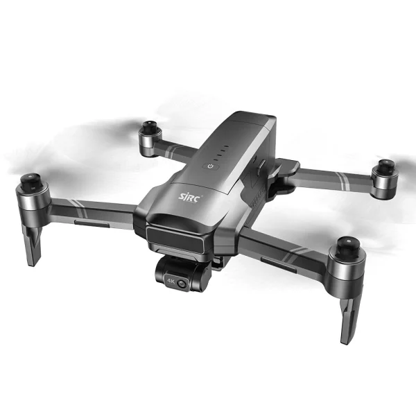 SJRC F22 S3 PRO GPS 6KM 5G Repeater Digital FPV with 4K HD EIS Camera 3-Axis Gimbal Lower Vision Module Optical Flow w/ Searchlight Brushless Foldable RC Drone Quadcopter RTF - Image 3