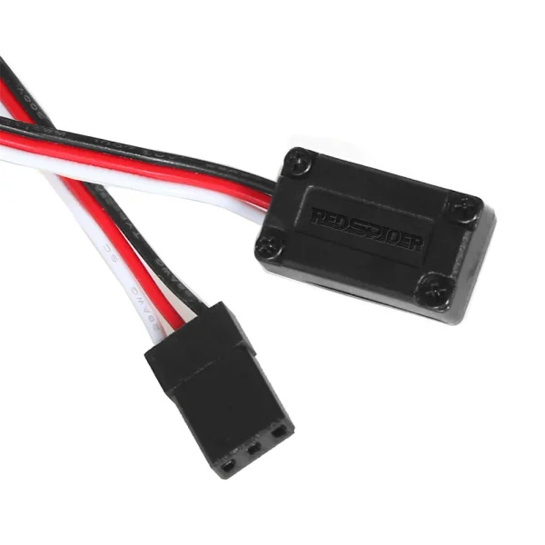 R189 4-in-1 Hub Signal Line Parallel Y Cable Aircraft RC Cars Vehicles Models ESC Servo Radiator LED Light Parts - Image 5