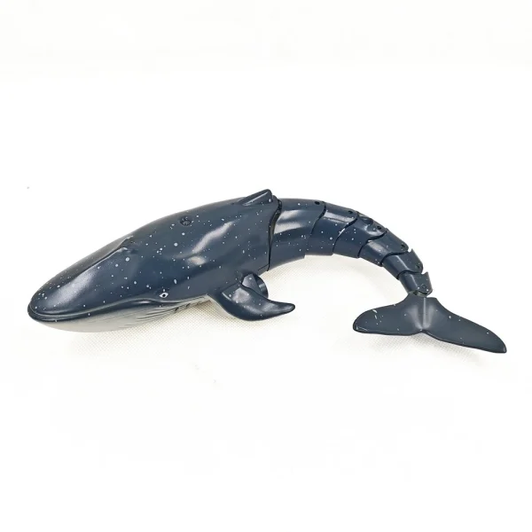 18002 Simulation Double Waterproof Automatic Cruise Spraying Whale Remote Control RC Boat Toy - Image 5