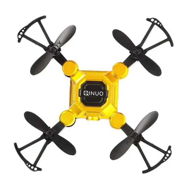 K04 MINI WiFi FPV with HD Camera Integrated Storage Altitude Hold Mode Grid Full Protection Child Gift LED Light Pocket RC Toys Drone Quadcopter RTF - Image 4