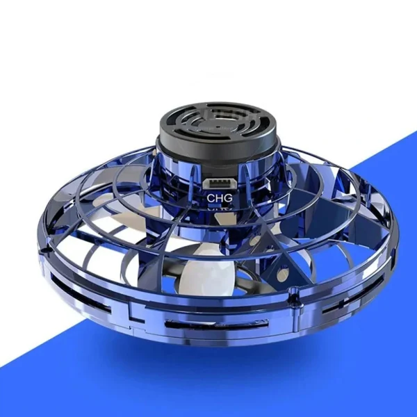 Flying Ball Toys Magic Spinner Flight Gyro UFO Drone Aircraft induction Gyroscope Decompression Toy Kids Children Gifts - Image 7
