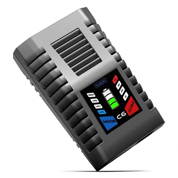 ToolKitRC C6 AC 100-240V 50W 5A Lipo Battery Balance Charger for 1-6S XT60 Lipo / LiHV / LiFe Battery 5-12S Nimh Battery - Image 2