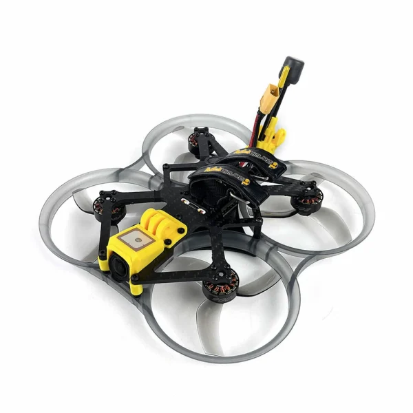DarwinFPV CineApe35 Analog DJI O3 HD True-X 3.5 Inch 4S 6S Whoop FPV Racing Drone BNF with F4 35A AIO ELRS