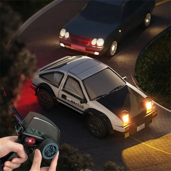 SMRC K14 RTR 1/64 2.4G 4WD Drift RC Car Mini Race LED Light Radio Control High-Speed Motor Full Proportional On-Road Racing Vehicle Model Boys Gifts Desktop Micro Toys - Image 2