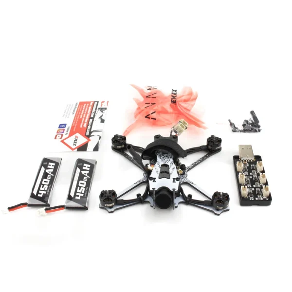 Emax Tinyhawk II Freestyle 2.5 Inch FPV Racing Drone BNF Frsky D8 F4 FC 5A ESC 1103 Motor Runcam Nano 2 Camera 200mW VTX - Image 8