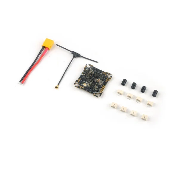 Happymodel CrazyF411 ELRS AIO 4in1 Flight Controller Built-in UART 2.4G ELRS Receiver 20A ESC for Crux35 Toothpick FPV Racing Drone - Image 5