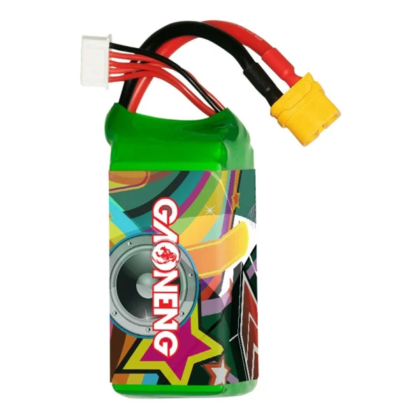 Gaoneng GNB 14.8V 1400mAh 120C 4S LiPo Battery T/XT60/XT90/EC5 Plug for FPV Racing Drone - Image 2