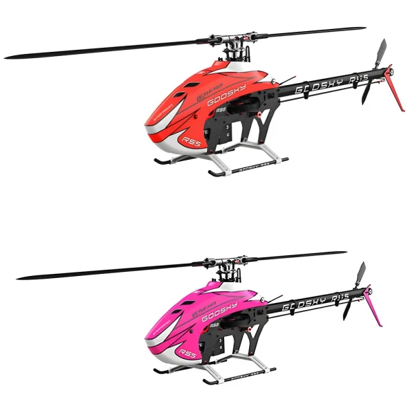 Goosky RS5 Legend 6CH 3D Flybarless Direct Drive Brushless Motor 550 Class RC Helicopter Kit Version - Image 7
