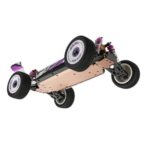 Wltoys 124019 RTR 1/12 2.4G 4WD 55km/h Metal Chassis RC Car Off-Road Vehicles 2200mAh Models Kids Toys