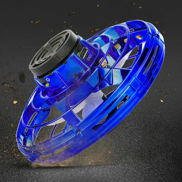 Flying Ball Toys Magic Spinner Flight Gyro UFO Drone Aircraft induction Gyroscope Decompression Toy Kids Children Gifts - Image 4