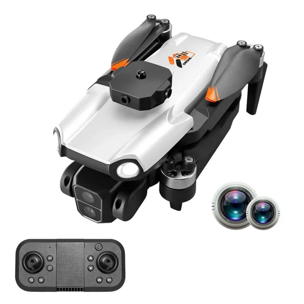 YLR/C S119 WiFi FPV with Electric Adjustment HD Dual Camera 360 Obstacle Avoidance Optical Flow Positioning Brushless Foldable RC Drone Quadcopter RTF - Image 7