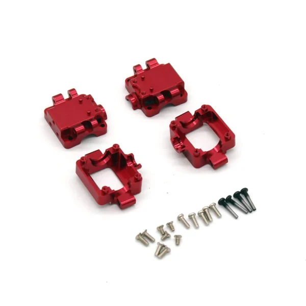 1/28 Metal Gear Box Set For Wltoys 284131 RC Car Vehicle Models Parts
