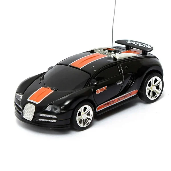 1/58 27MHZ/40MHZ 4CH Electric Mini RC Car w/ LED Light Radio Remote Control Racing Toys Model - Image 3