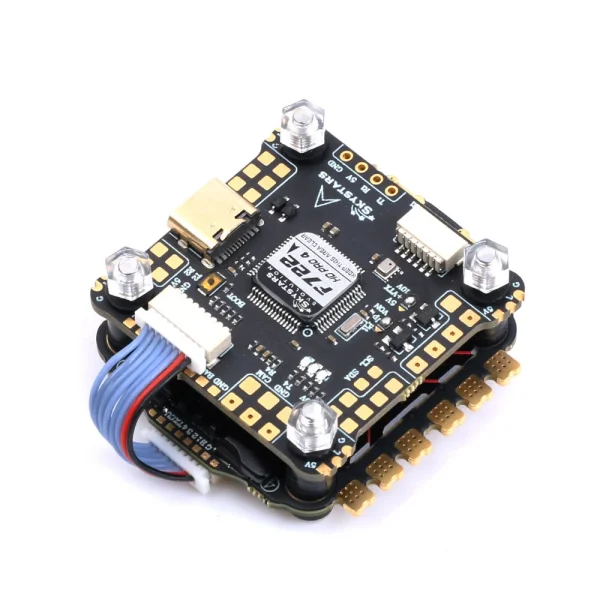 30.5X30.5mm Skystars F7 HD Pro4 MPU600 Flight Controller with 5V 10V BEC KM65 65A BL_32 128K F4 4in1 ESC Stack for RC FPV Racing Drone - Image 3