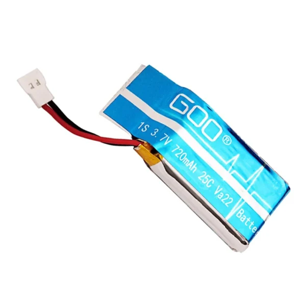 3.7V 720mAh Battery for XK K123 K124 V931 6CH Brushless RC Helicopter - Image 2