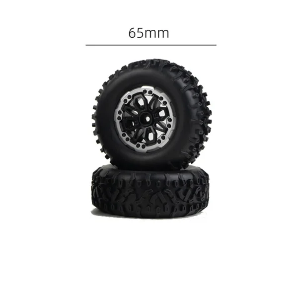 4PCS SG Pinecone Forset 1205 1/12 RC Car Parts Tires Wheels Rims 5mm Hex Vehicles Models Spare Accessories 1205-13 - Image 2