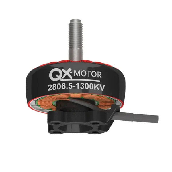 QX-MOTOR 2806.5 1300KV 1800KV 3-6S Brushless Motor 5mm Shaft for DIY 6 / 7 Inch Long Range RC Drone FPV Racing - Image 7