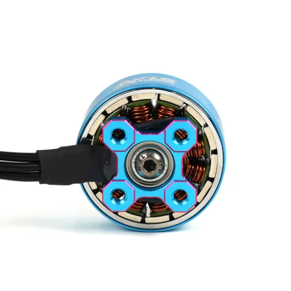 Axisflying x Sync x Supafly 2207.5 1860KV 1960KV 6S Brushless Motor 5mm Shaft for Freestyle FPV RC Racing Drones - Image 4
