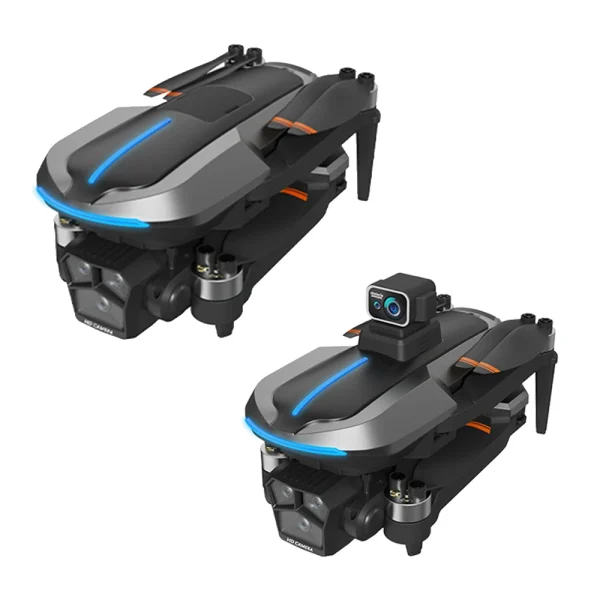 AE8 EVO GPS 5G WiFi FPV with 5.9inch LCD Screen Controller 720P HD Dual Camera Servo Gimbal 360 Obstacle Avoidance Brushless Foldable RC Drone Quadcopter RTF - Image 6