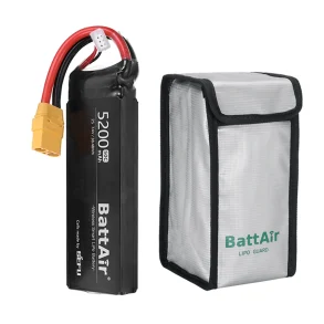 [EU/USA Direct]ISDT BattAir 7.4V 5200mAh 50C 2S Second Generation Smart Lipo Battery XT90 Support APP Control for RC Car