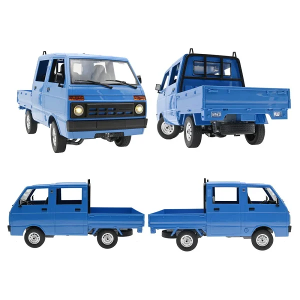 WPL D22 D32 1/10 2.4G 2WD Full Scale On-Road Electric RC Car Truck Vehicle Models With LED Light - Image 7