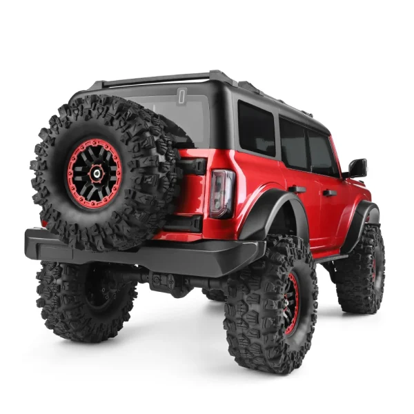 Wltoys 104020 RTR 1/10 2.4G 4WD RC Car Rock Crawler Off-Road Climbing Truck Full Proportional LED Light Vehicles Models Toys - Image 8